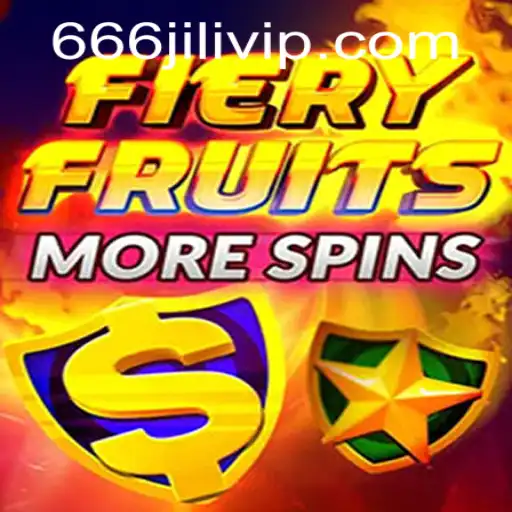 FieryFruitsMoreSpins: The Exciting New Slot Game by 666JILI